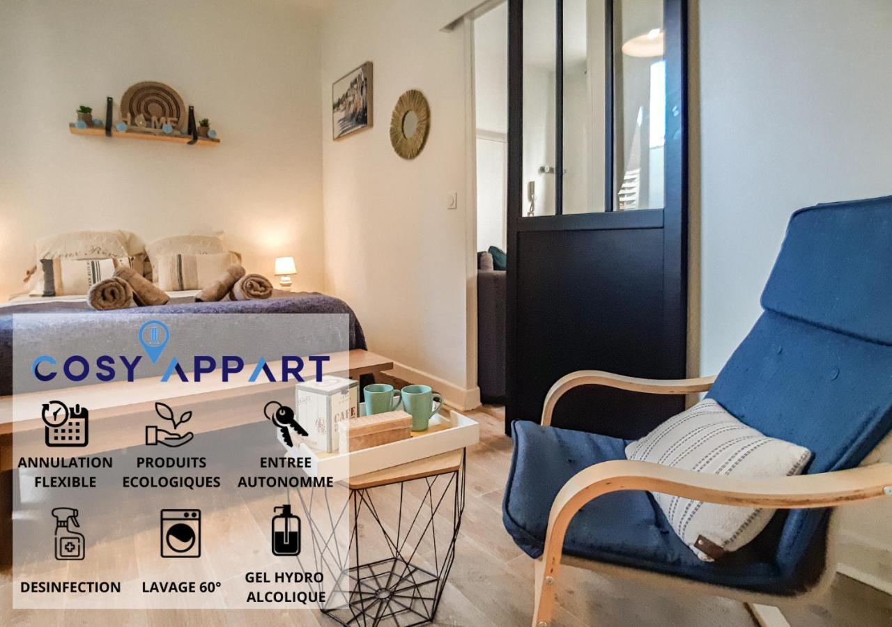 Apartamento Cosy'Appart - La Rose Ruan Exterior foto