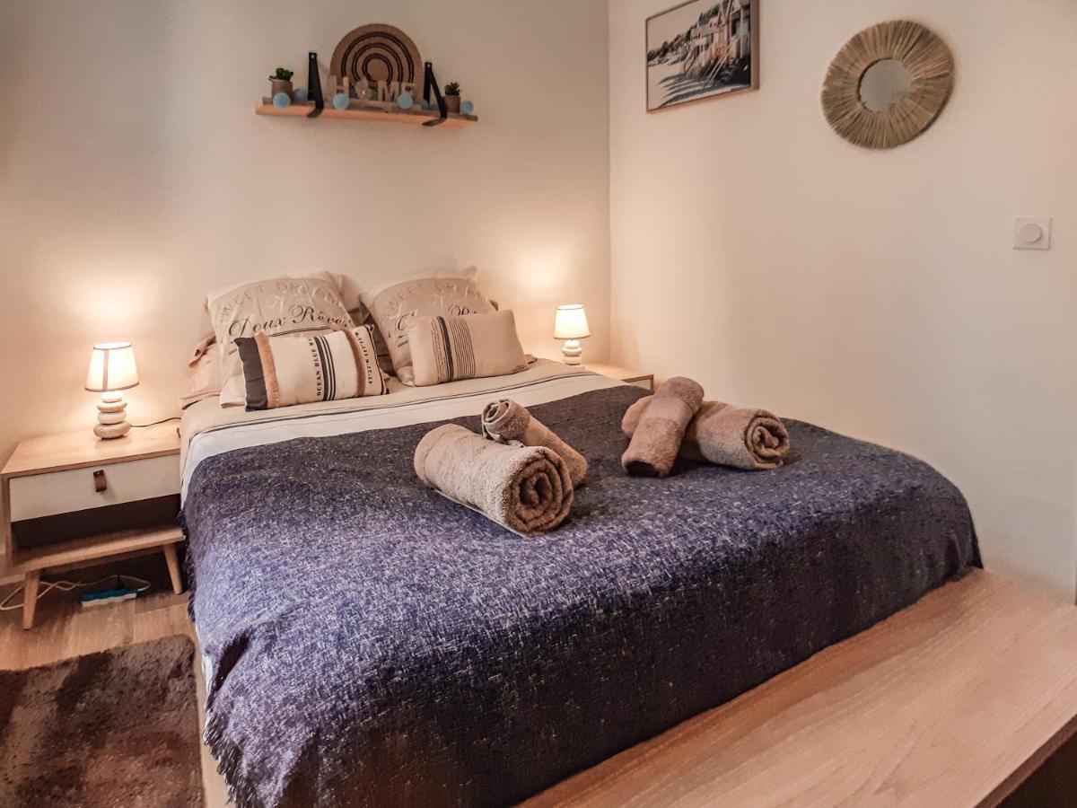 Apartamento Cosy'Appart - La Rose Ruan Exterior foto