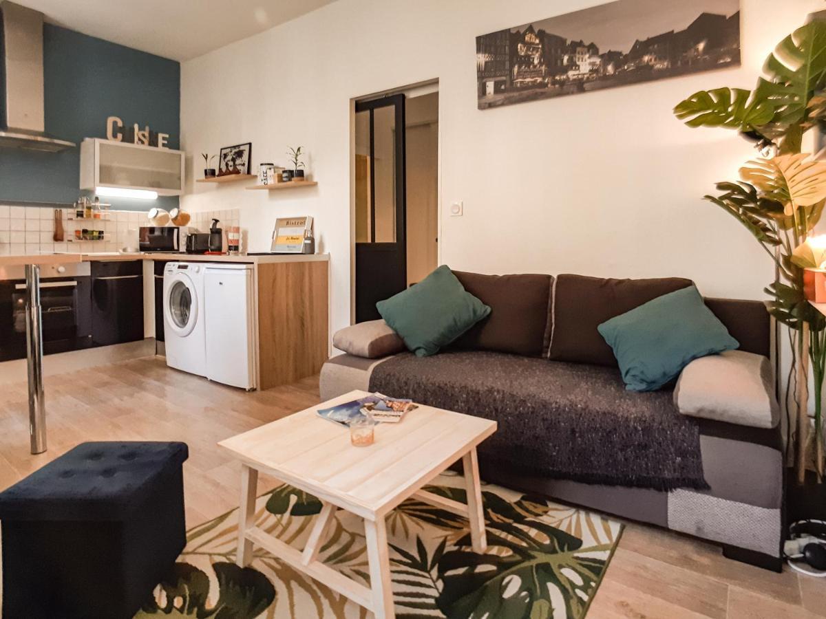 Apartamento Cosy'Appart - La Rose Ruan Exterior foto