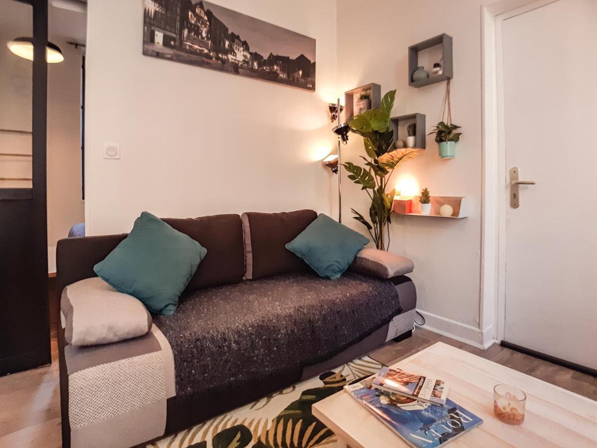 Apartamento Cosy'Appart - La Rose Ruan Exterior foto