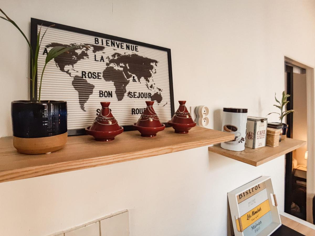 Apartamento Cosy'Appart - La Rose Ruan Exterior foto