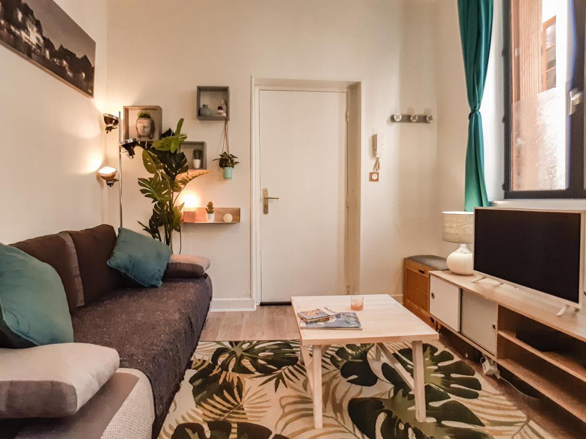 Apartamento Cosy'Appart - La Rose Ruan Exterior foto