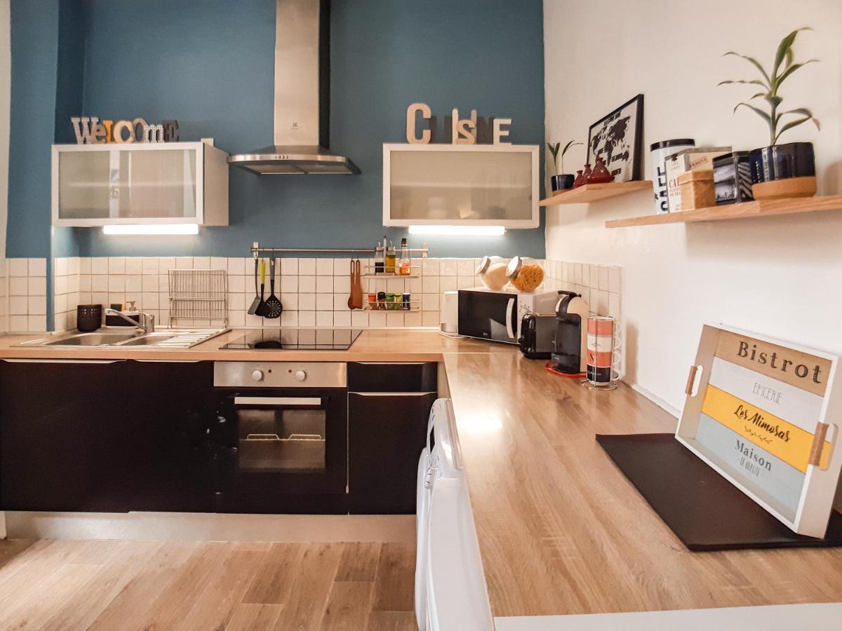 Apartamento Cosy'Appart - La Rose Ruan Exterior foto