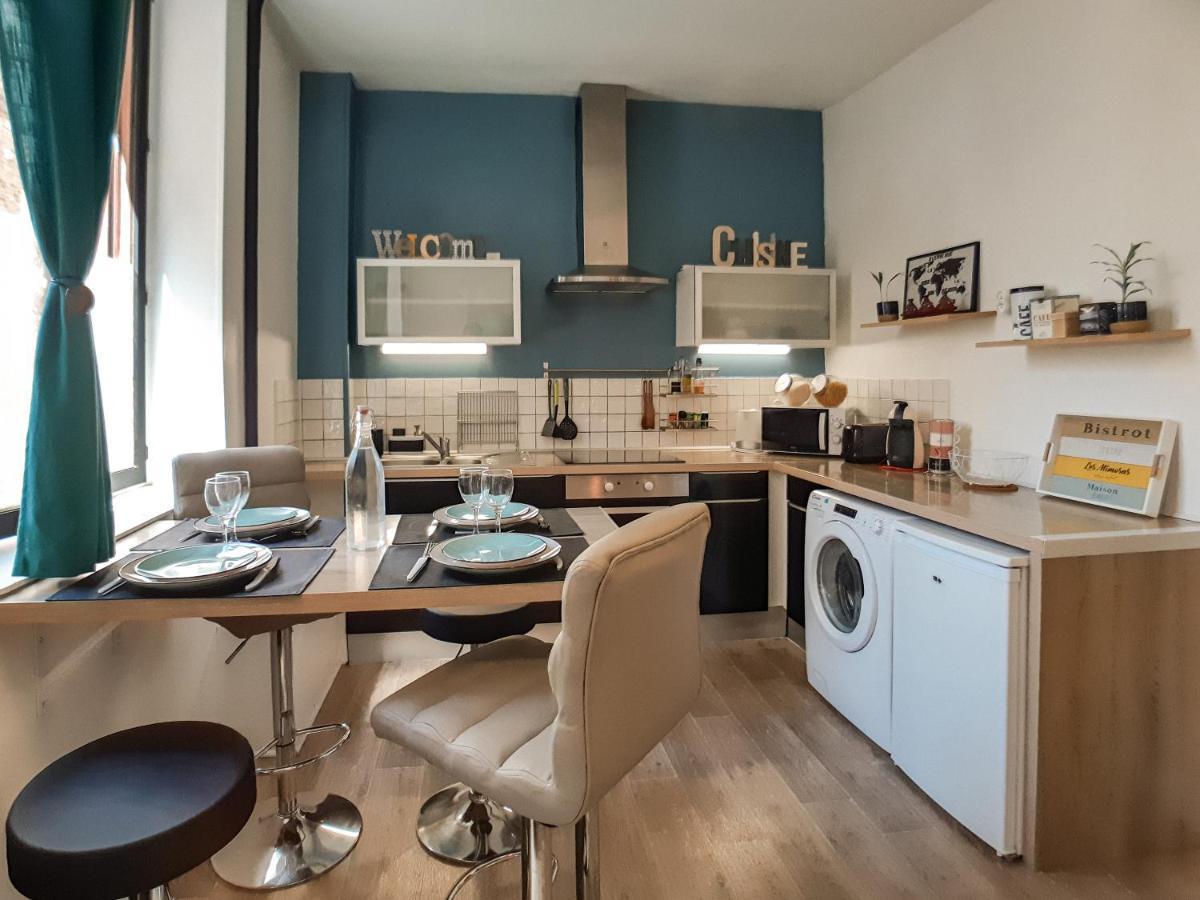 Apartamento Cosy'Appart - La Rose Ruan Exterior foto
